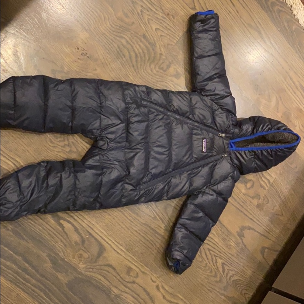 Patagonia bunting suit